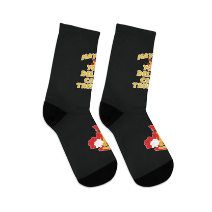 DELULU Poly Socks