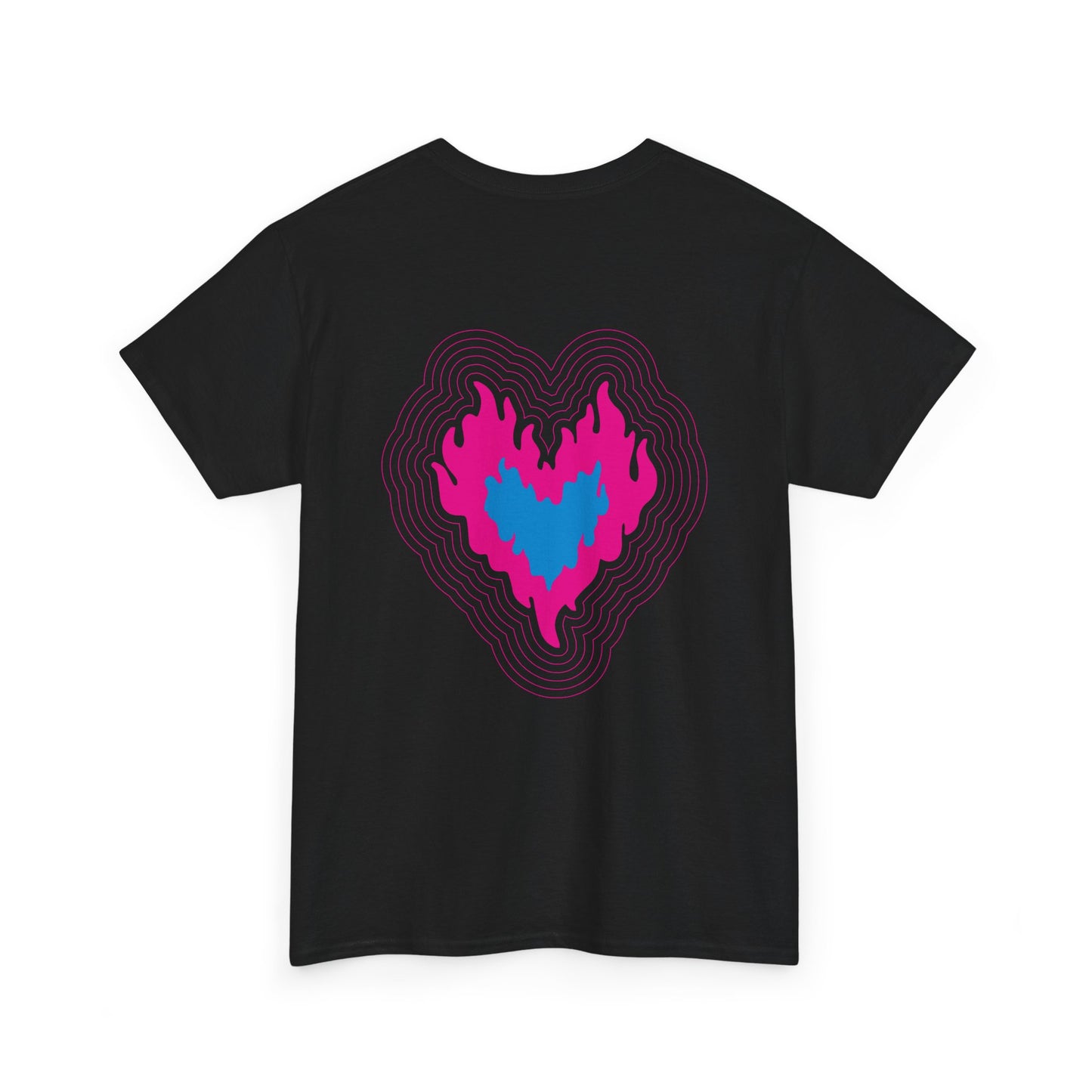 SOUL VILLAINS with a Burning Heart - Cotton Tee