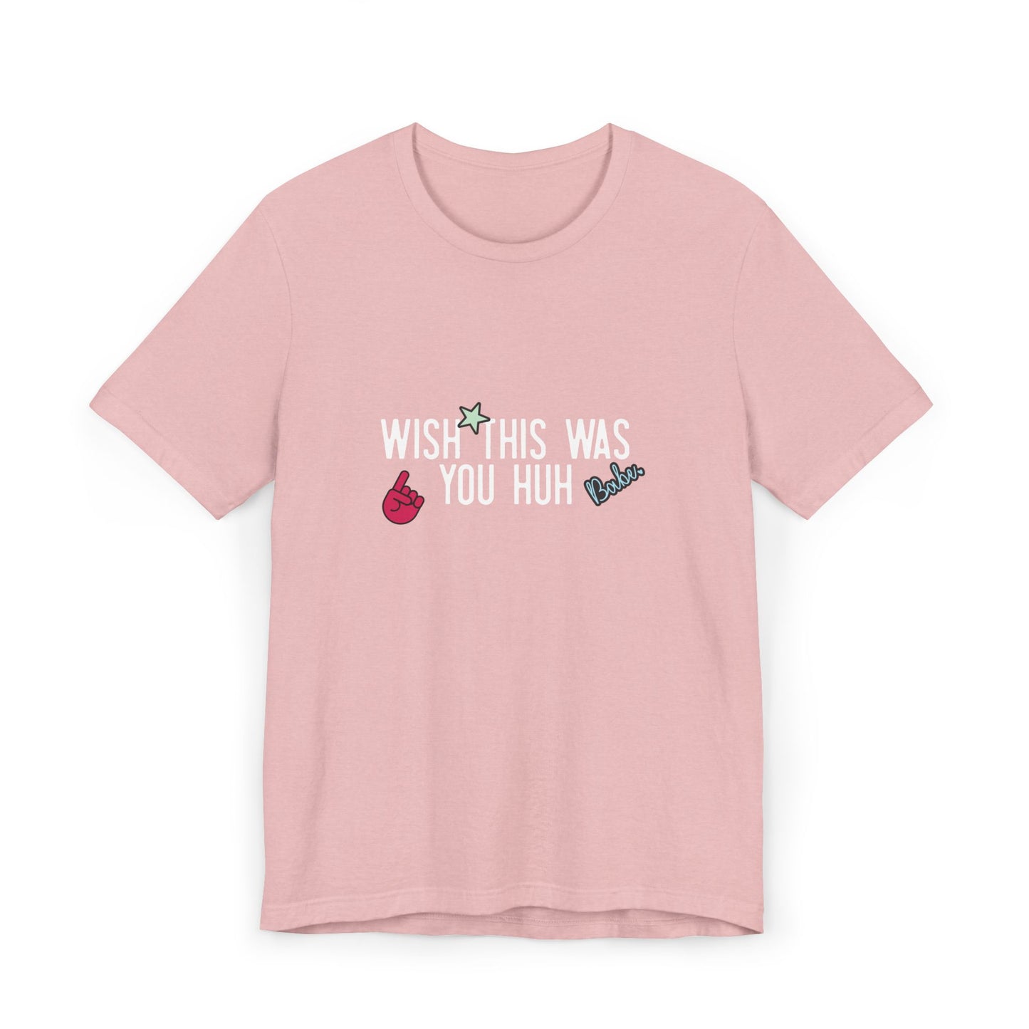 WISH THIS WAS YOU? Pink Car T-Shirt