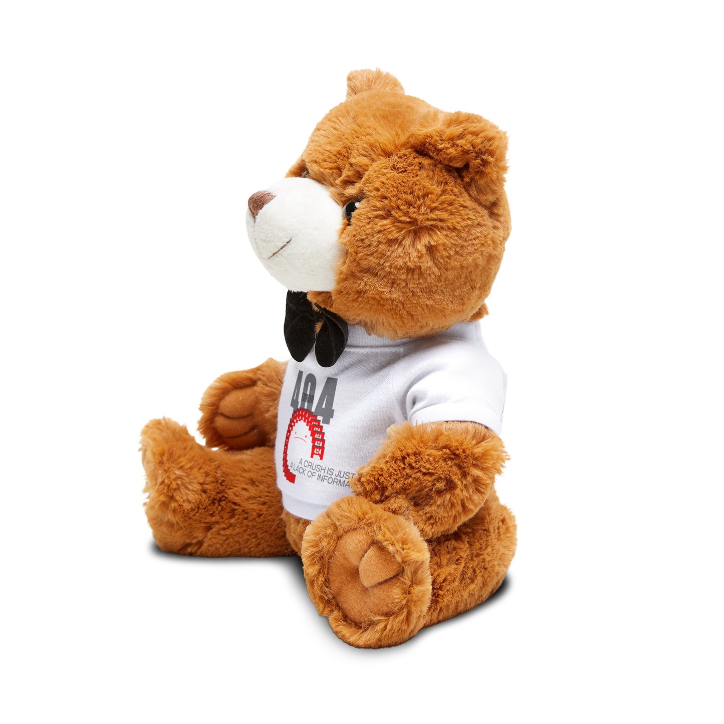 A CRUSH - Teddy Bear with T-Shirt