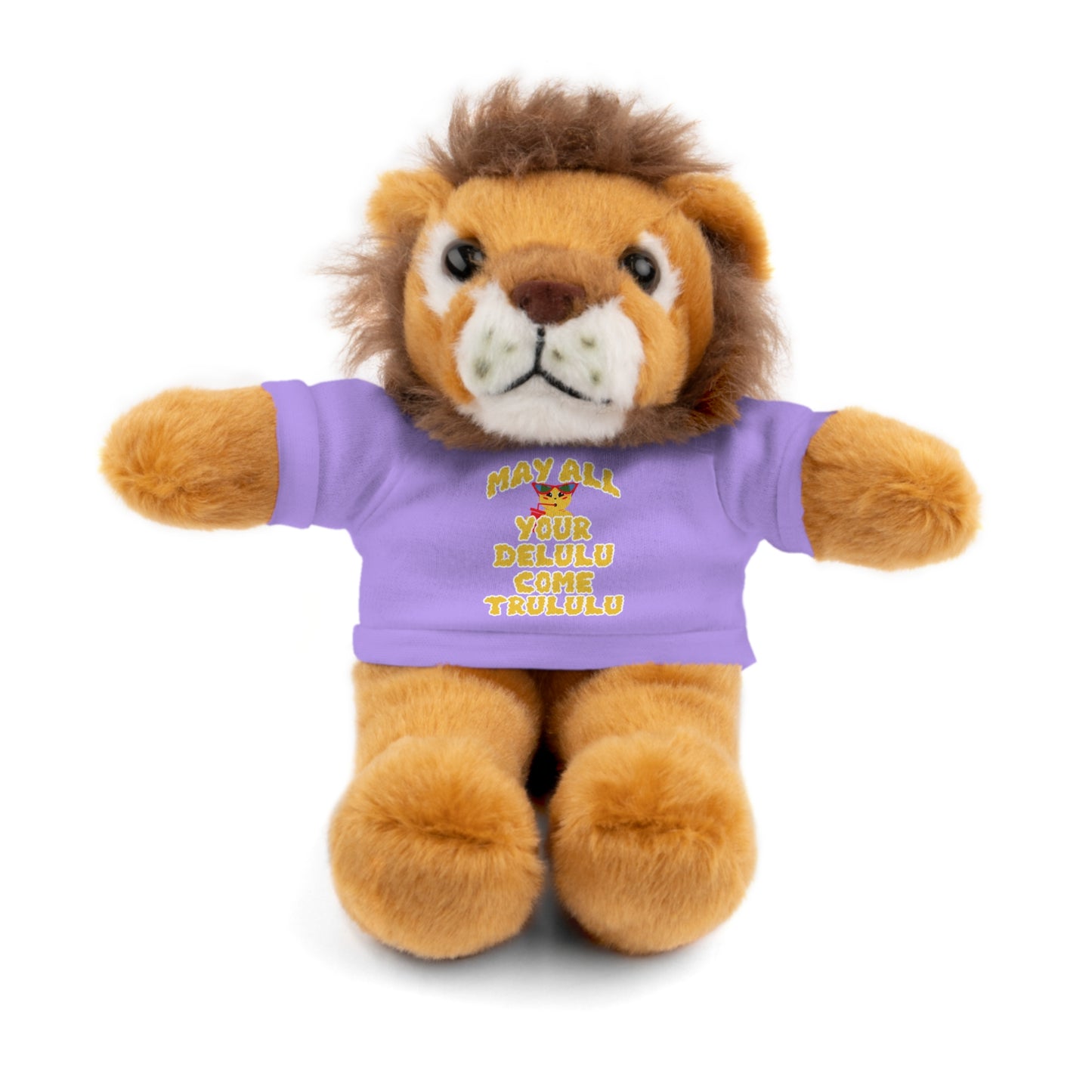 Delulu - Stuffed Animals with Tee