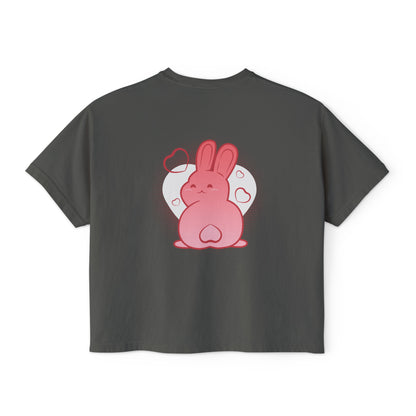 Multiple Bunnies GYAT Cropped Tee