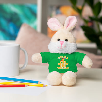 Delulu - Stuffed Animals with Tee