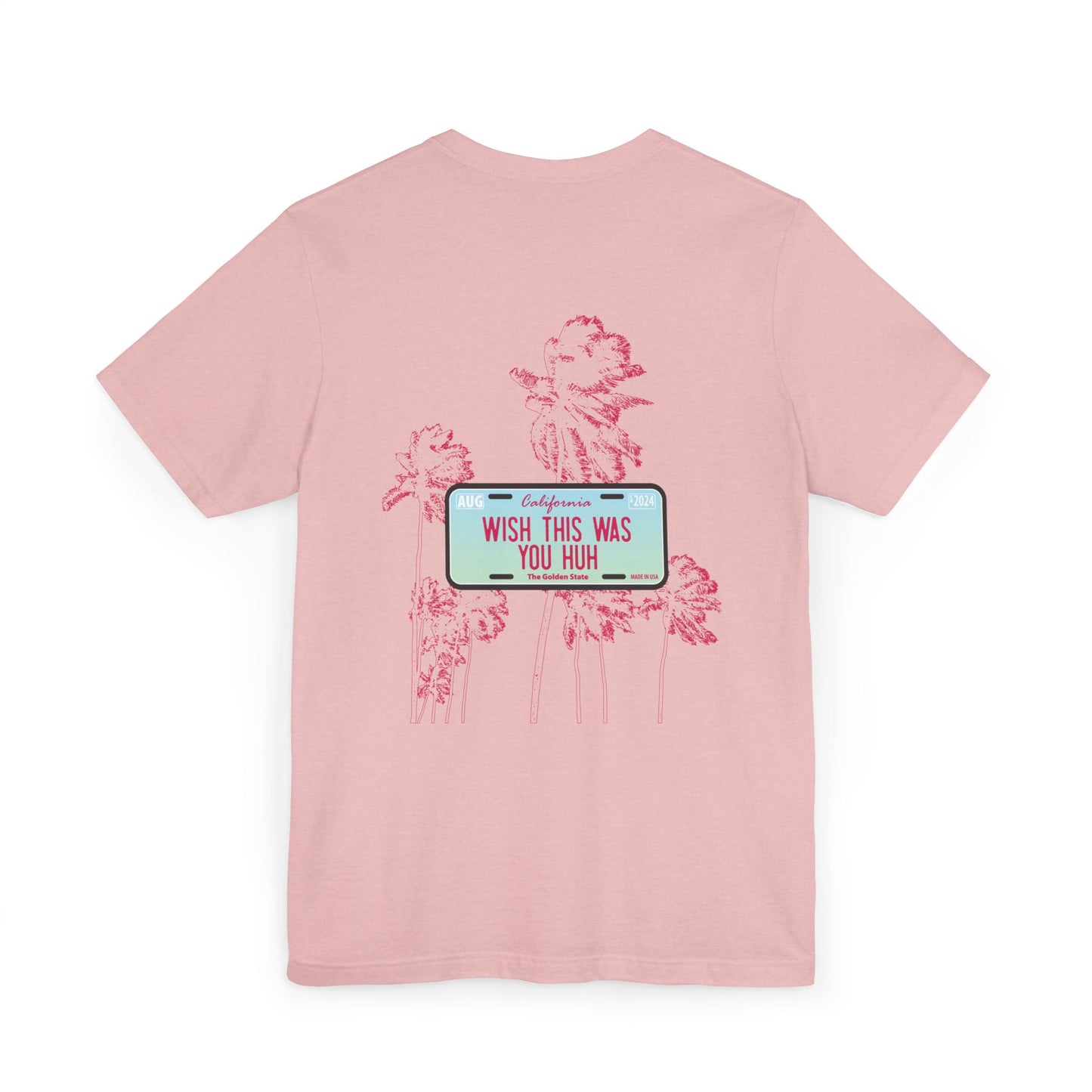 The One with the Palm Trees Front and Back T-Shirt