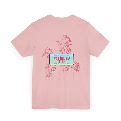 The One with the Palm Trees Front and Back T-Shirt