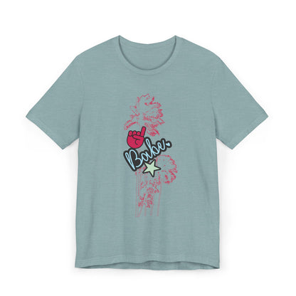The One with the Palm Trees Front and Back T-Shirt