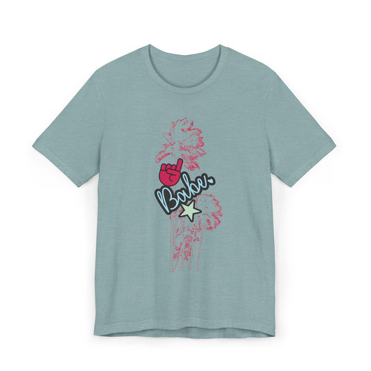 The One with the Palm Trees Front and Back T-Shirt
