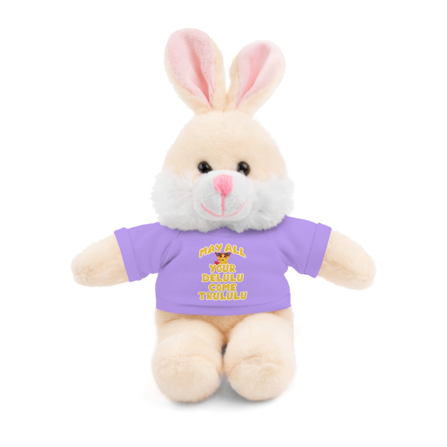 Delulu - Stuffed Animals with Tee