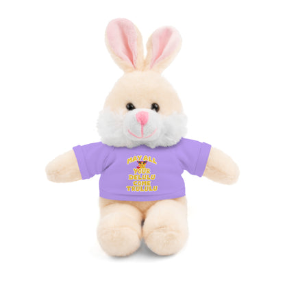 Delulu - Stuffed Animals with Tee