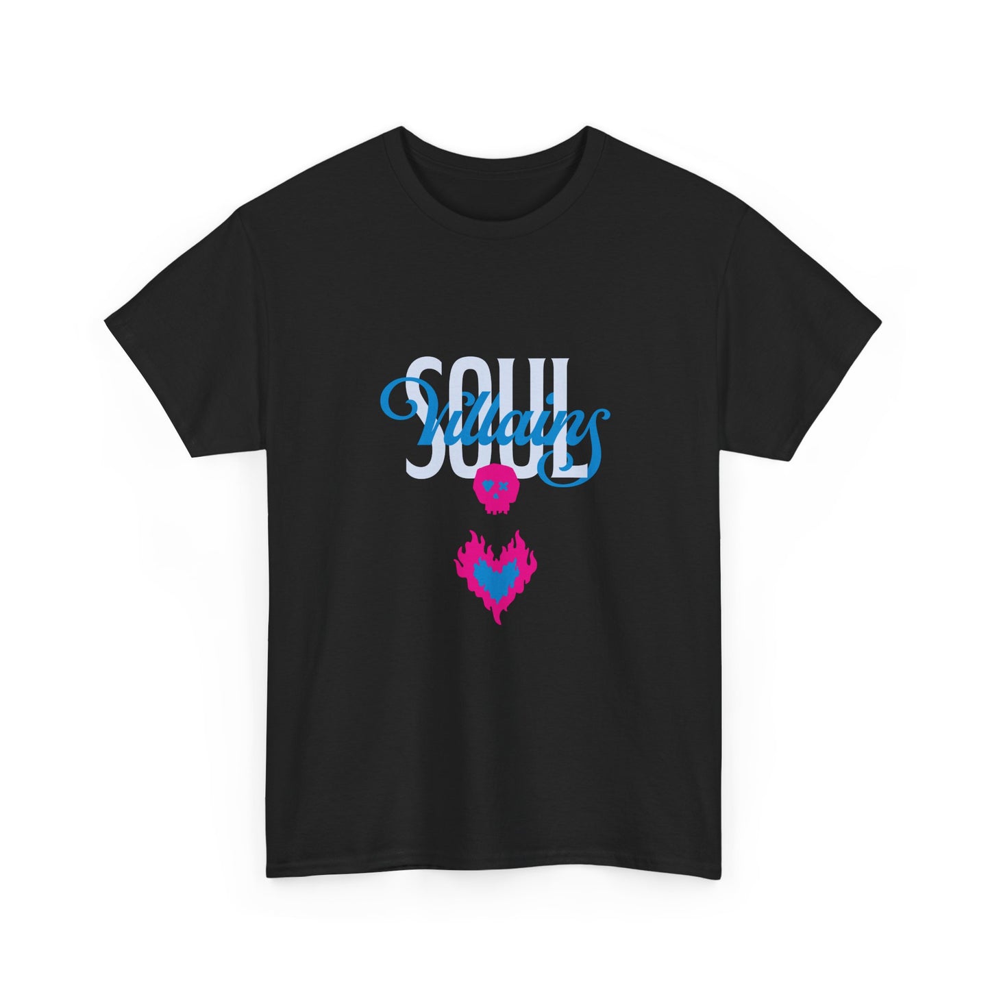 SOUL VILLAINS with a Burning Heart - Cotton Tee