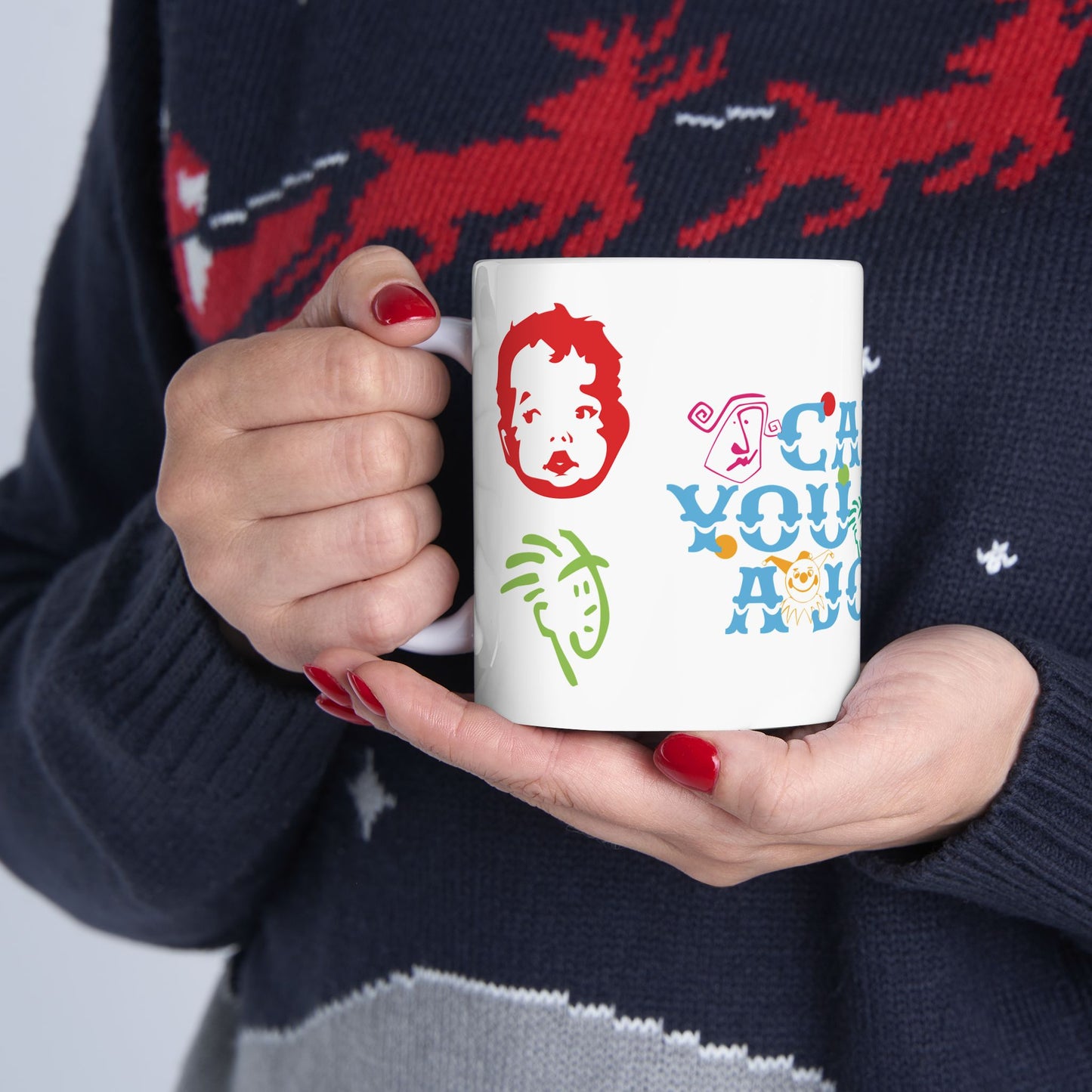Can't you take a joke? Ceramic Mug