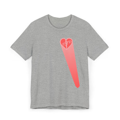 The One With the Shooting Heart - Short Sleeve Tee