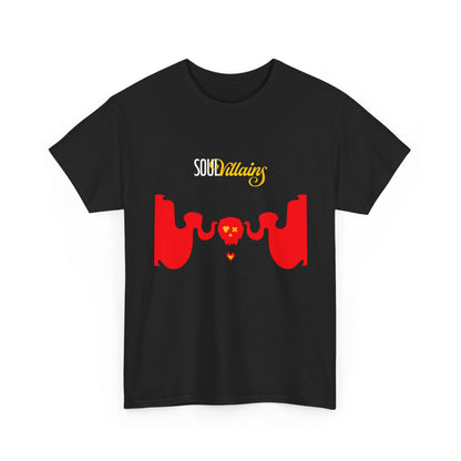 SOUL VILLAINS with flames - Cotton Tee
