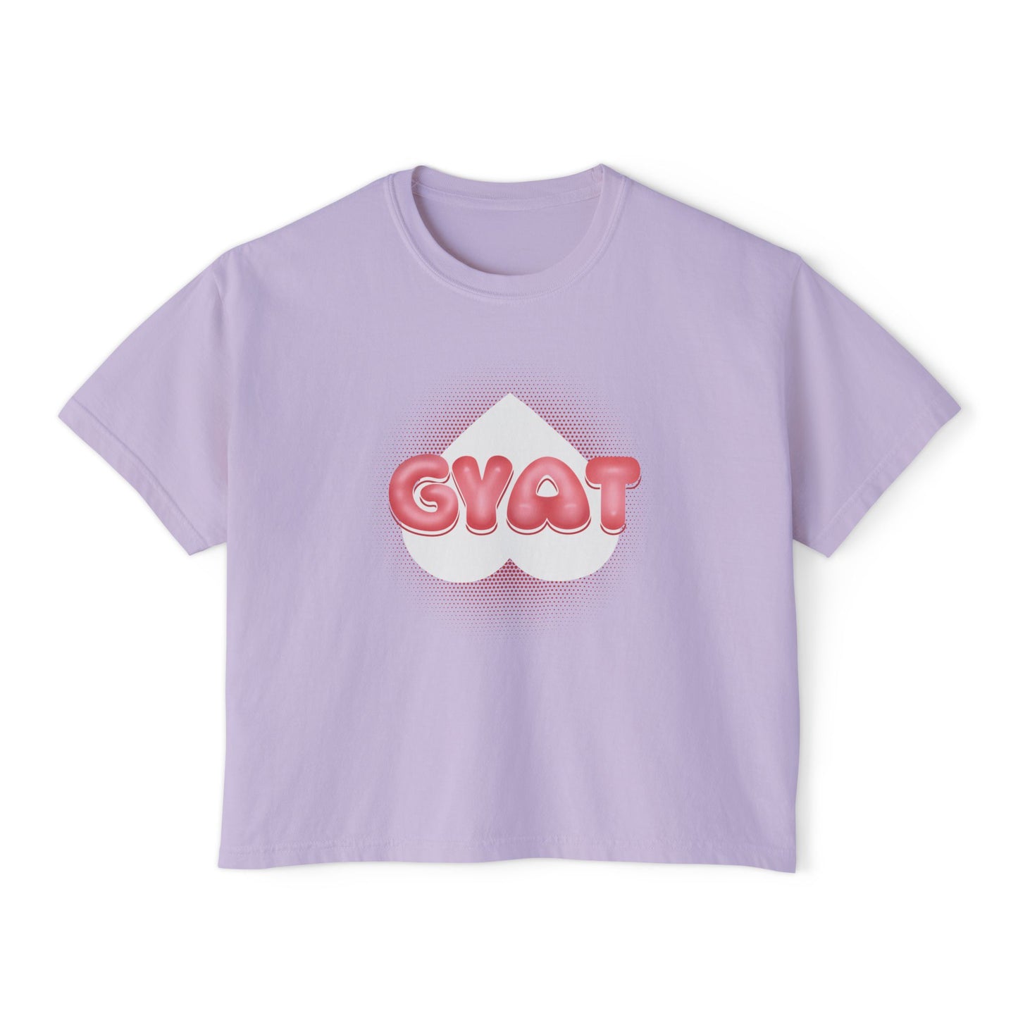GYAT Heart Pattern - Tee