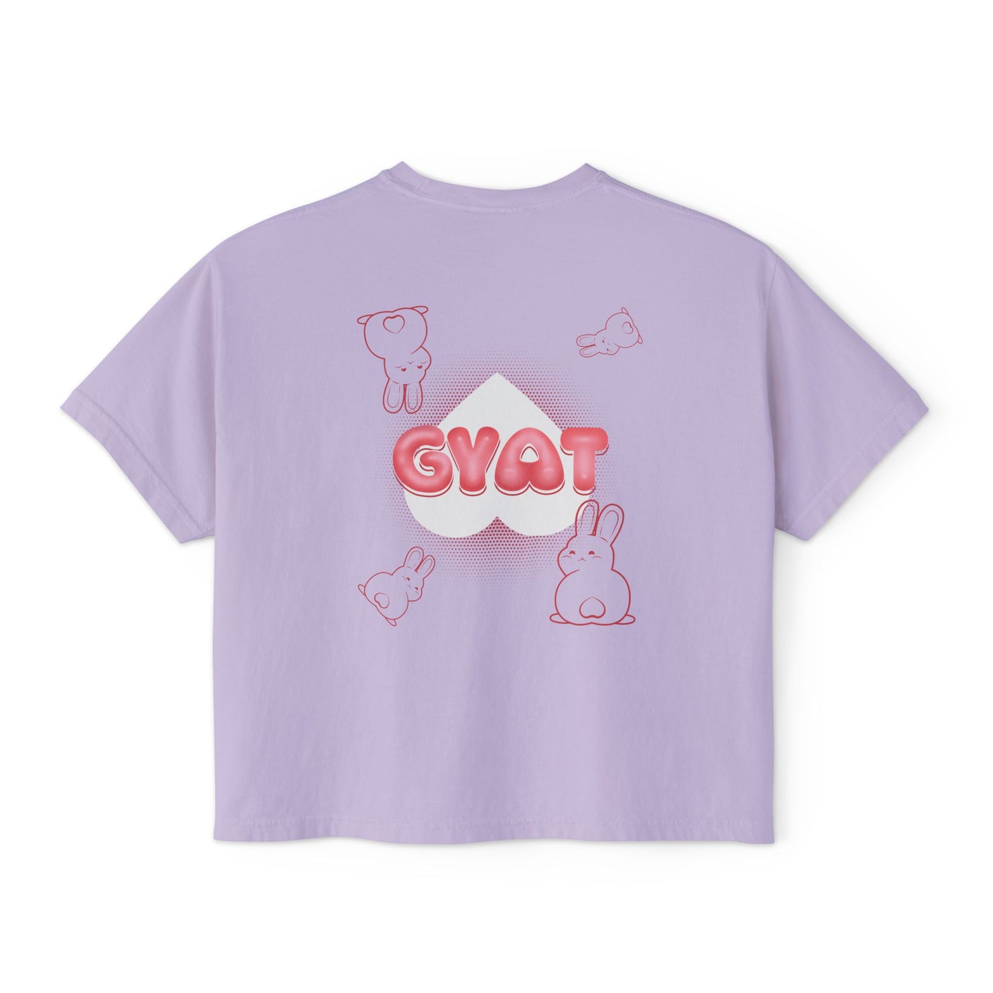 Pink Bunny GYAT Tee