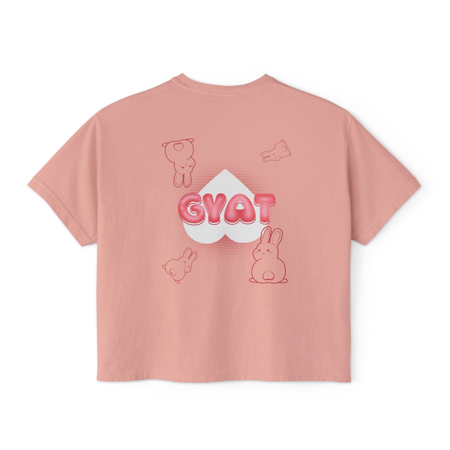 Pink Bunny GYAT Tee