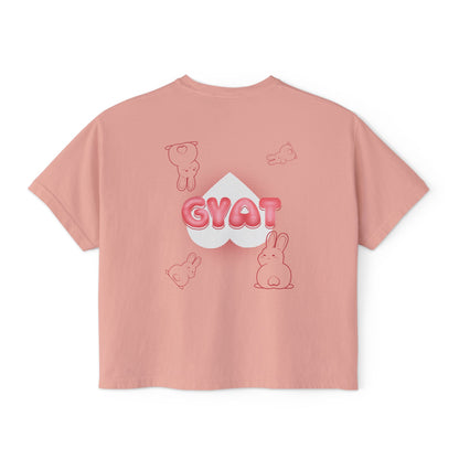 Pink Bunny GYAT Tee