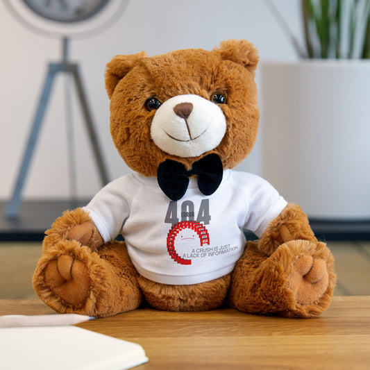 A CRUSH - Teddy Bear with T-Shirt