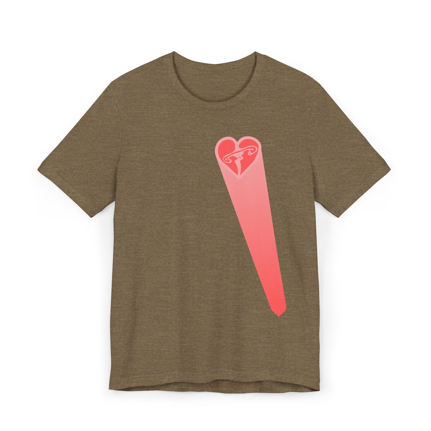 The One With the Shooting Heart - Short Sleeve Tee