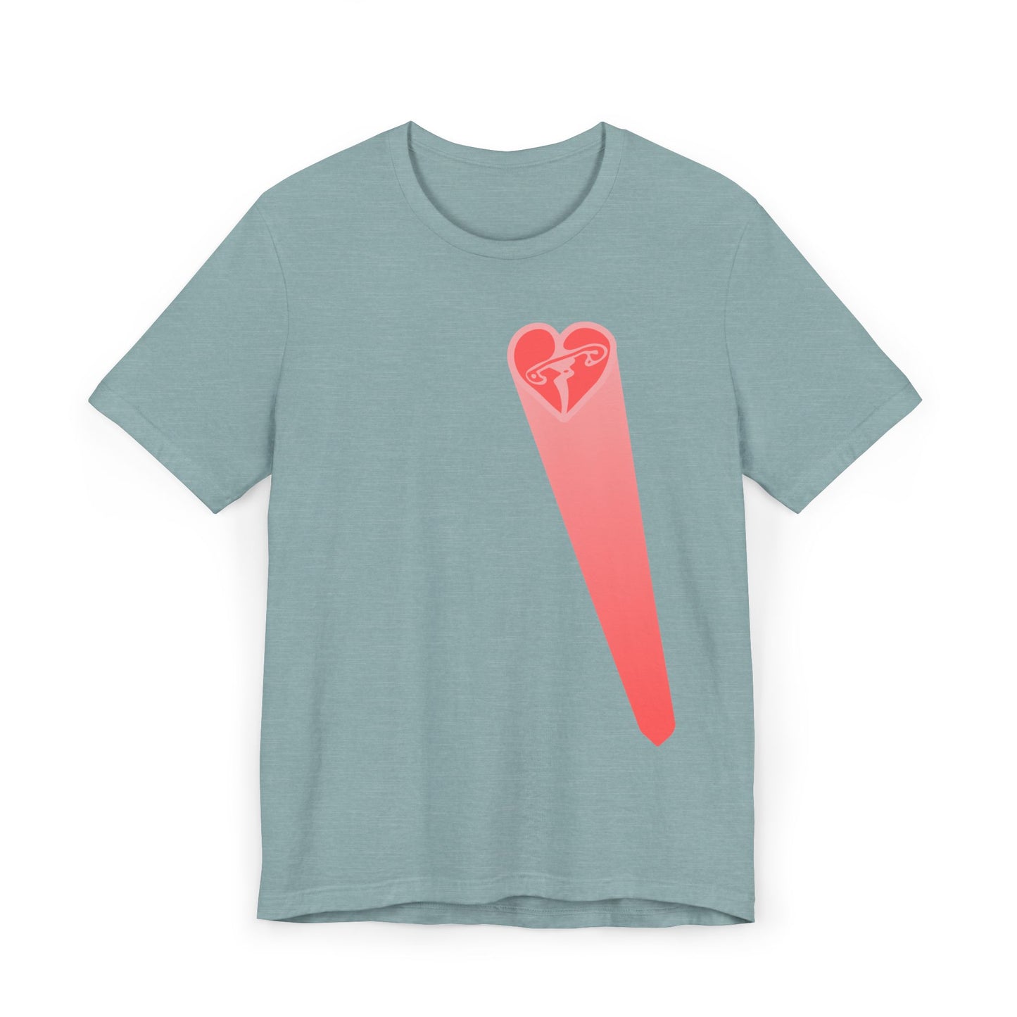 The One With the Shooting Heart - Short Sleeve Tee