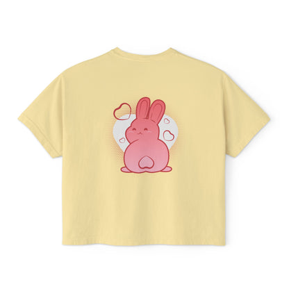 Multiple Bunnies GYAT Cropped Tee