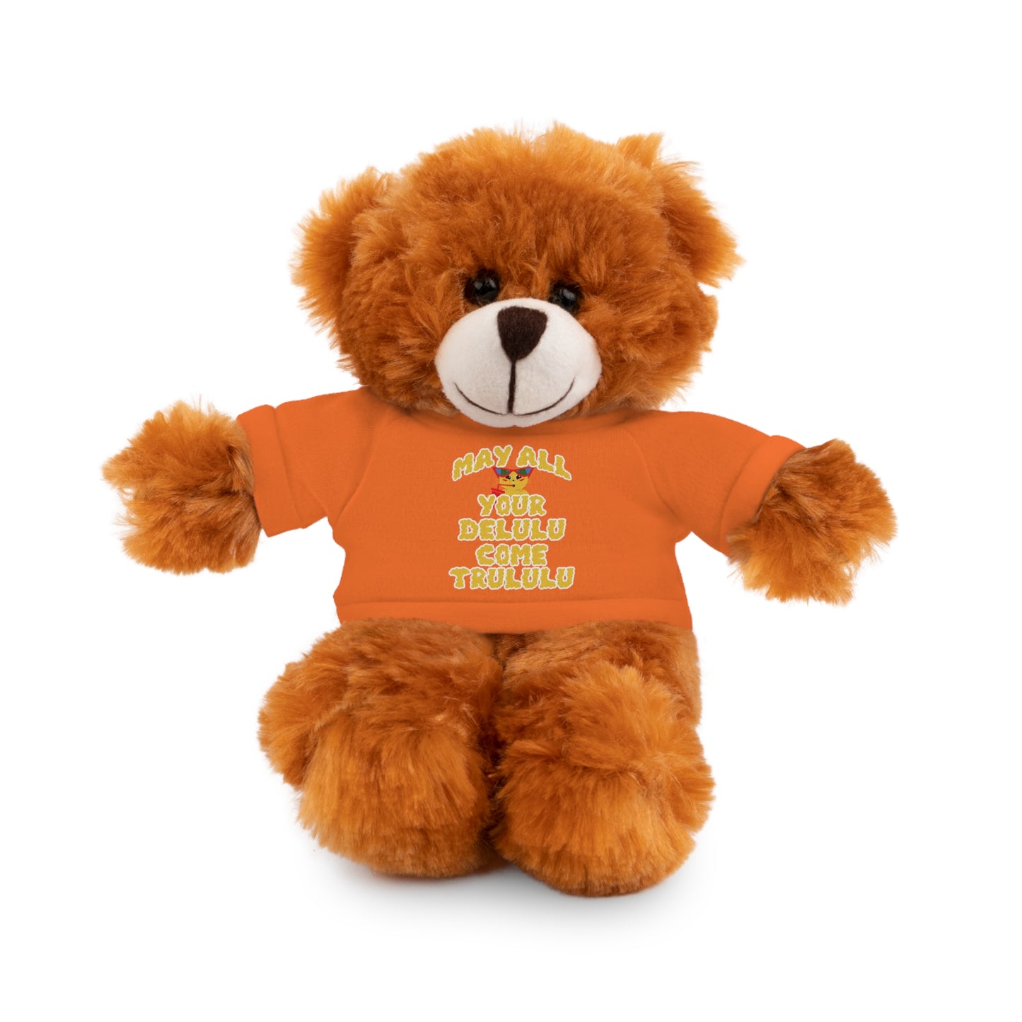 Delulu - Stuffed Animals with Tee