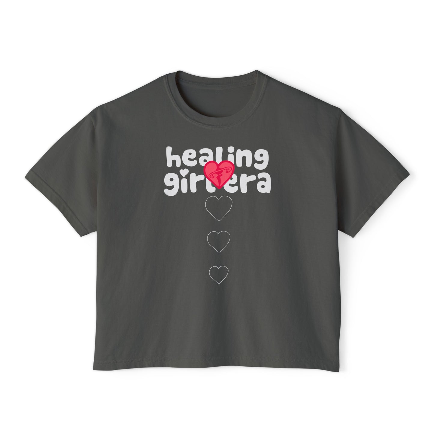 Healing Girl Era - Boxy Tee