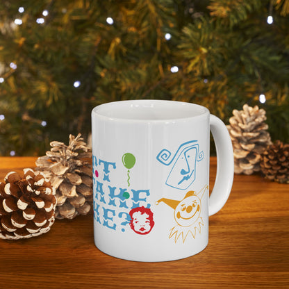 Can't you take a joke? Ceramic Mug