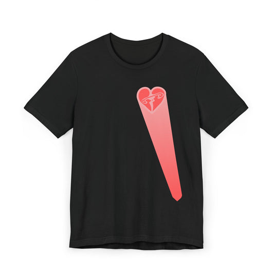 The One With the Shooting Heart - Short Sleeve Tee