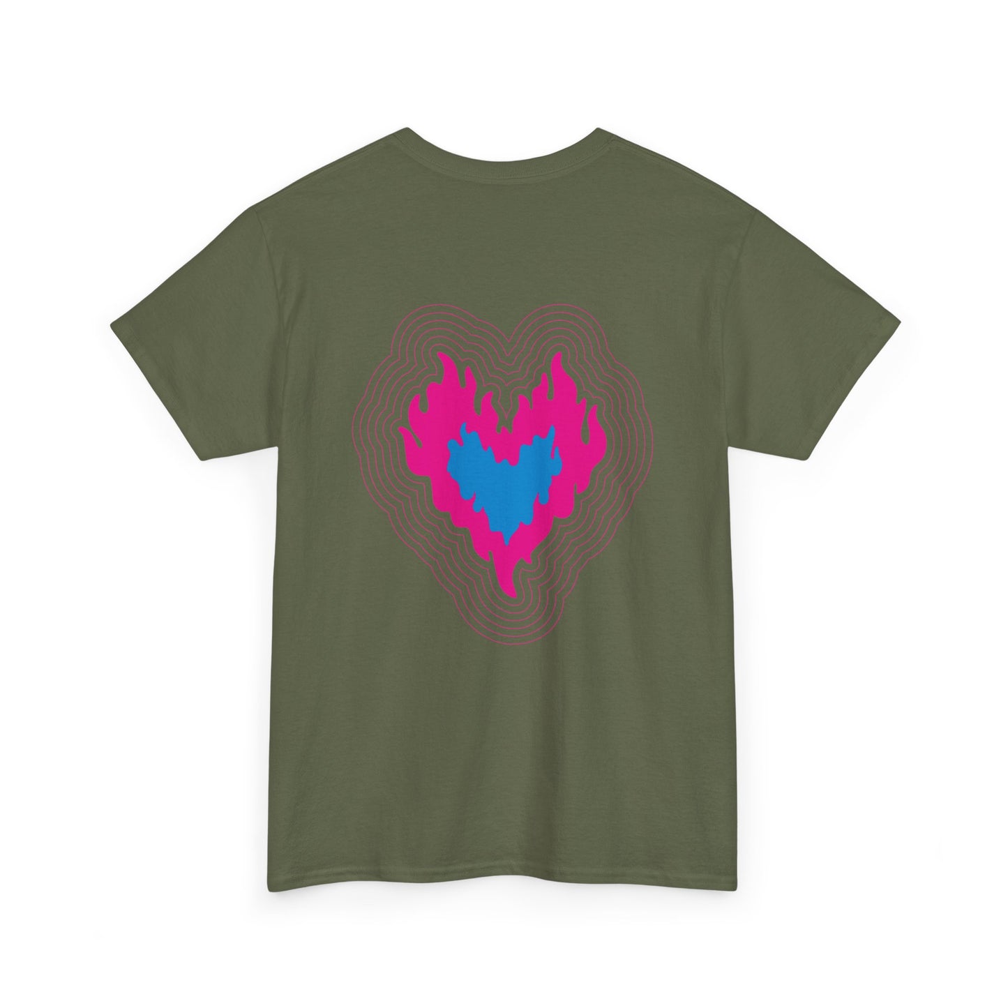SOUL VILLAINS with a Burning Heart - Cotton Tee