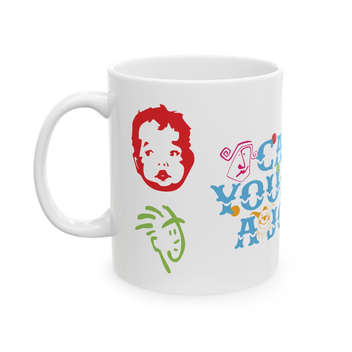 Can't you take a joke? Ceramic Mug