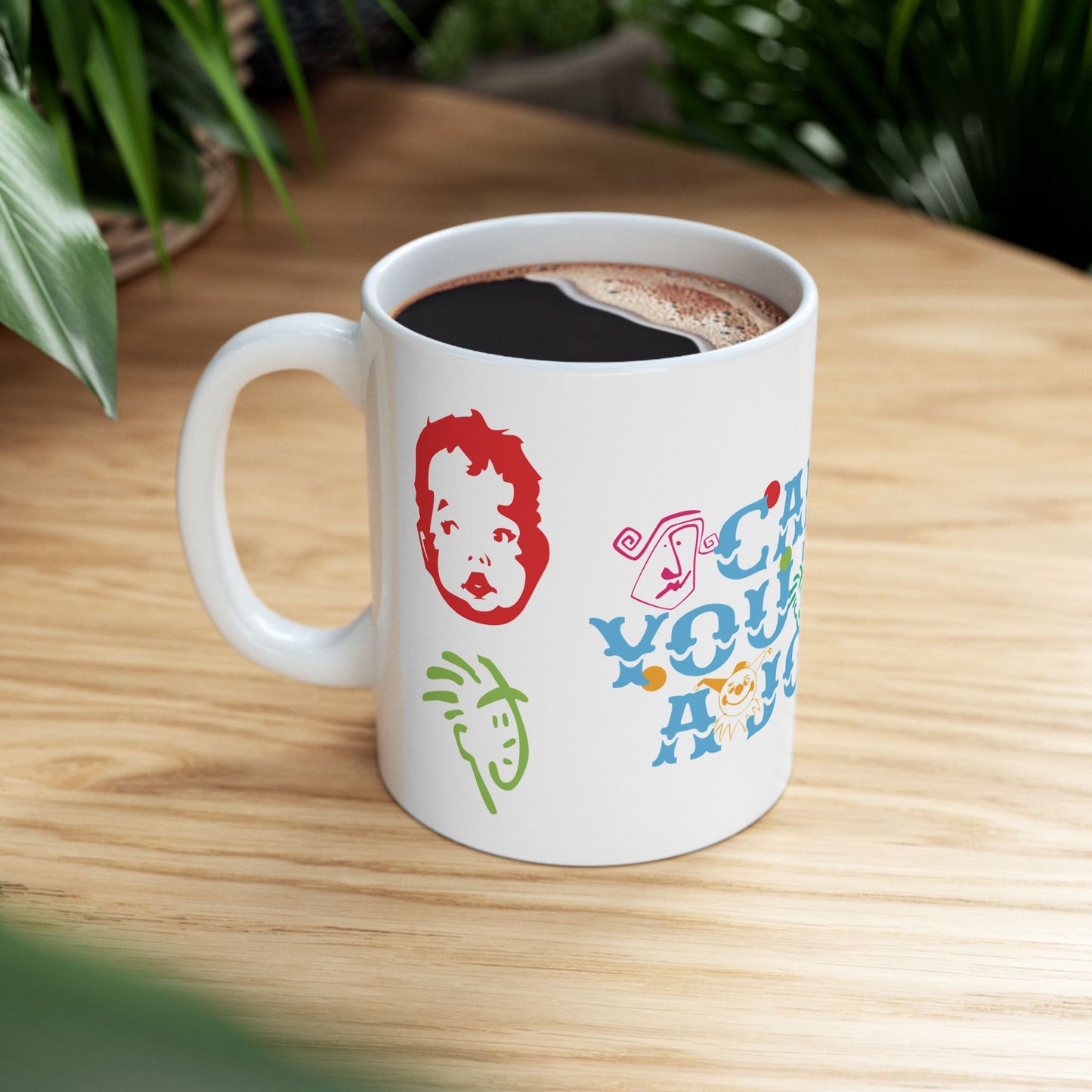 Can't you take a joke? Ceramic Mug