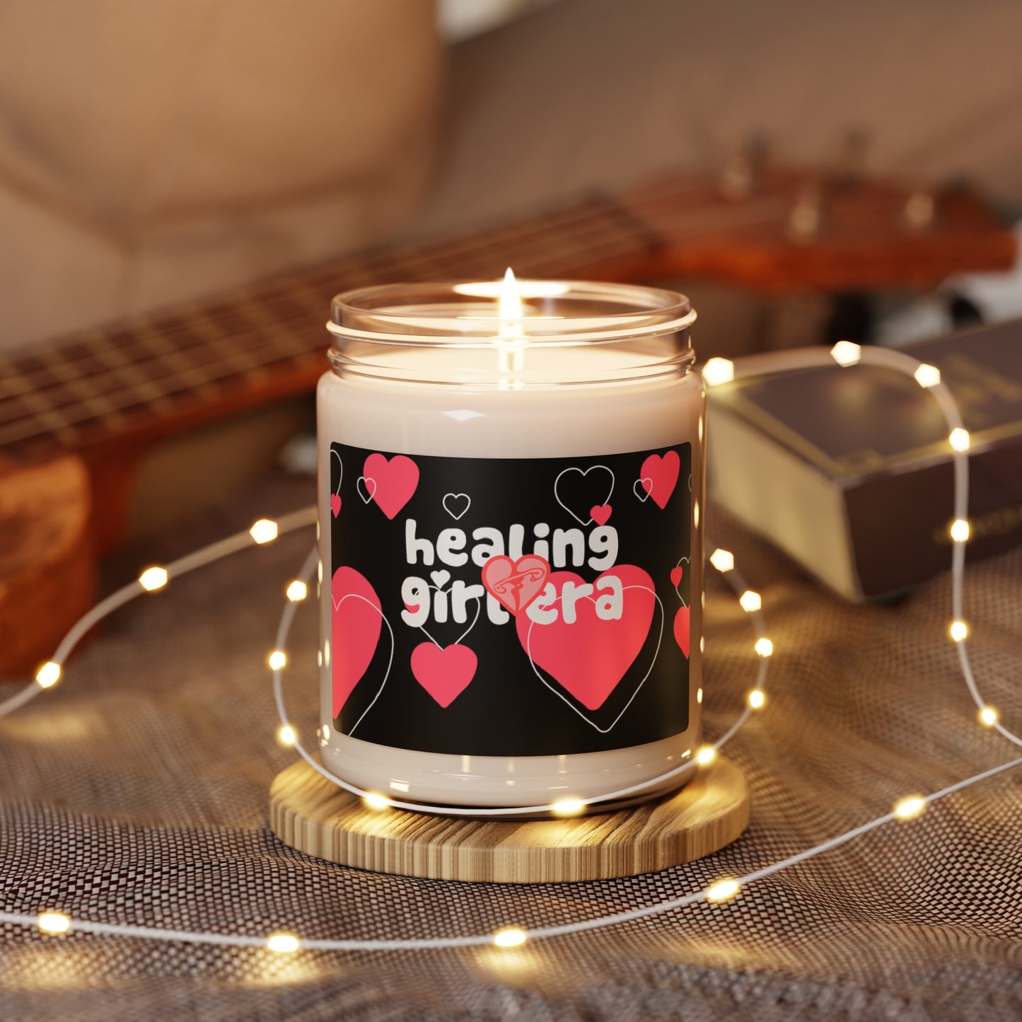 HEALING Scented Soy Candle