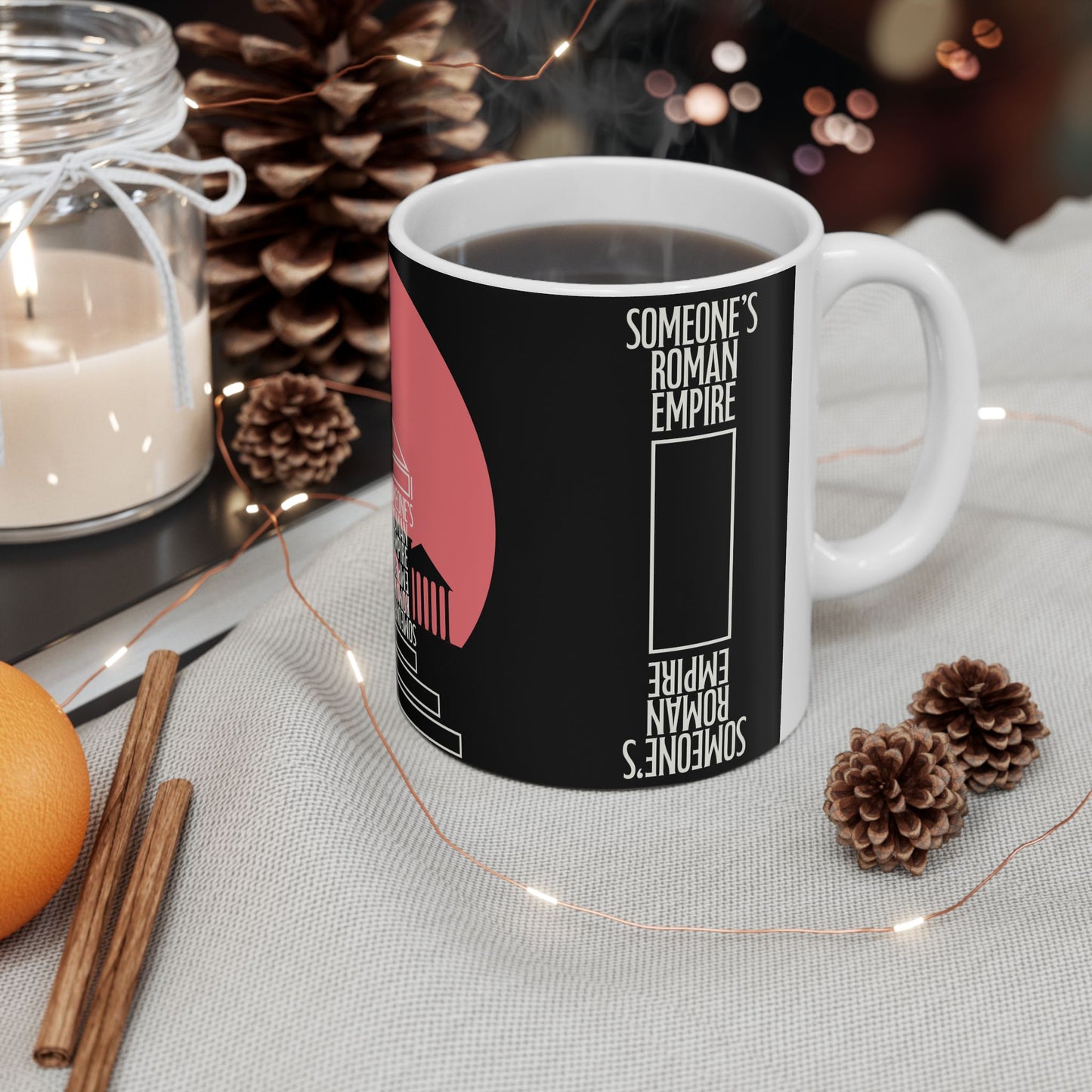 ROMAN EMPIRE Ceramic Mug