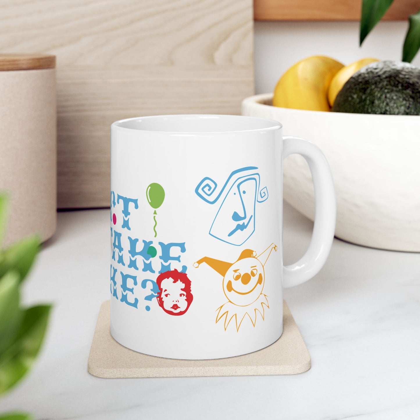 Can't you take a joke? Ceramic Mug